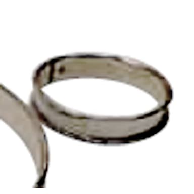 Matfer Bourgeat 371701 S/S 2-3/8" Dia. X 5/8" H Tart Ring
