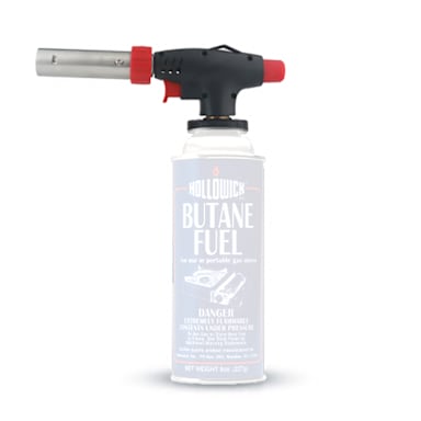 Hollowick CT200-SNGL Professional Chef's 8 Ounce Butane Chefs Torch