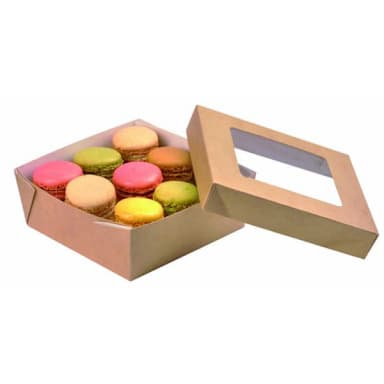 PackNWood 210KRAYB135 Brown 22 Ounce Kray Box with Lid
