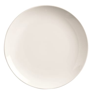 Libbey - Formerly World Tableware 840-438C Porcelana 10.5" Round Coupe Plate