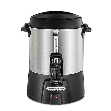 ProctorSilex® 45040 Aluminum 40 Cup Coffee Urn