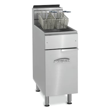 FRYER, NAT. GAS 50LB
