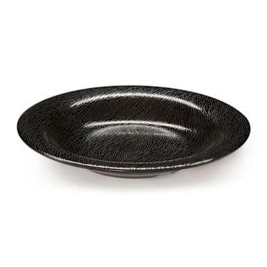 G.E.T. B-1391-BK Etchedware 13 Ounce Black Bowl