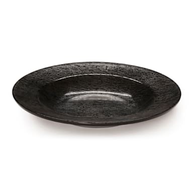 G.E.T. B-1609-BK Etchedware Textured Black 16 Ounce Bowl