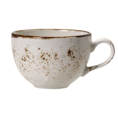 Steelite 11550150 Performance Craft White 16 Oz Low Cup