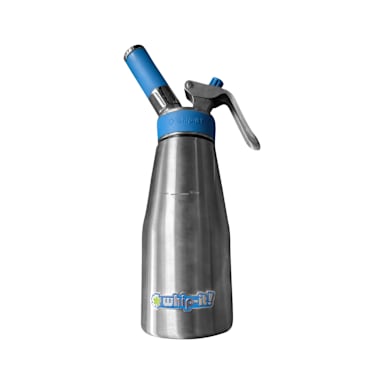 Whip-it! DC-SPEC-H01S Stainless 0.5 Liter Whipped Cream Dispenser