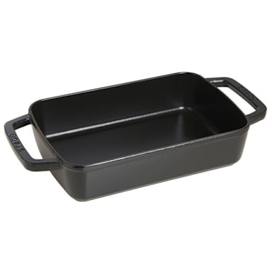 Staub USA 1303023 Black Matte Cast Iron 3.25 Qt. Small Baker