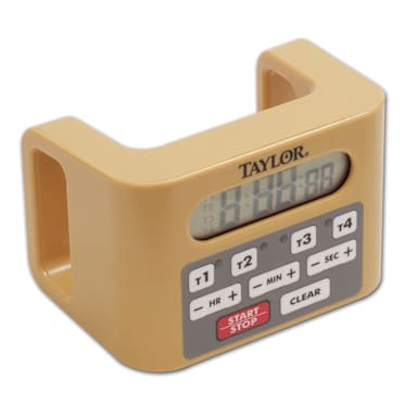 Taylor® Precision Products 5839 Four Event Digital Timer