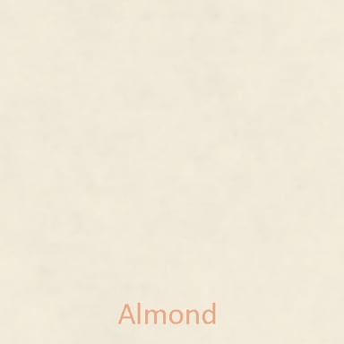 Marko 5MC763800265037 Nova Almond 30 x 48 Standard Booth Tablecloth