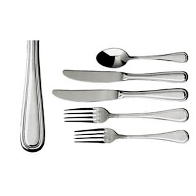 1880 Hospitality RG-1211 S/S 8.1" European Table Fork - Dozen