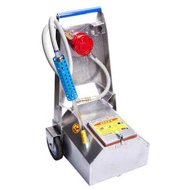 Worcester Industrial SS-914-W Shortening Shuttle® w/ Pump and Wand