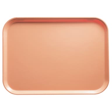 Cambro 1318117 Camtrays Peach 13" x 18" Tray