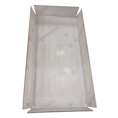 7-3/4" x 7-3/4" x 1/8" Acrylic Insert