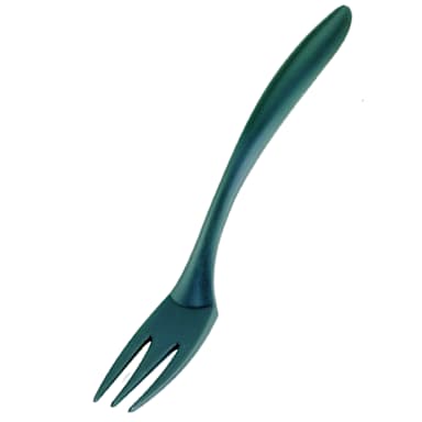 Browne Foodservice 57476502 Eclipse Black High Heat 10" Serving Fork