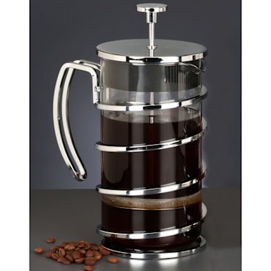 Libbey - Formerly World® Tableware 73592 Stainless Steel / Glass 4 Cup French Press