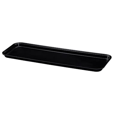 Cambro 8302MT110 Black 8-7/16" x 30" Market Display Tray