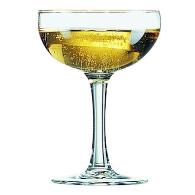 Arcoroc 37652 5.5 Oz. Elegance Coupe Glass