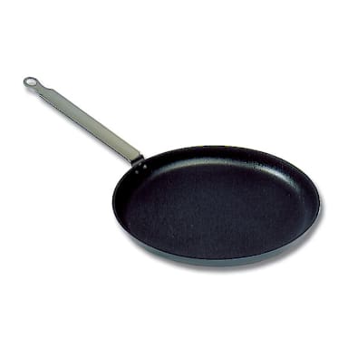 Matfer Bourgeat 907525 Aluminum 9-13/16" Crepe Pan