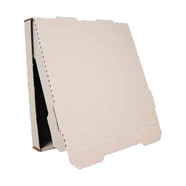 Star Pizza Box PB1115WK White / Kraft 11" x 15" Pizza Box