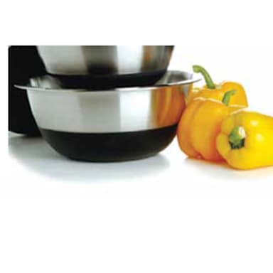 1880 Hospitality 872SBK Stainless 4.5 Qt. Bowl with Non-Skid Bottom