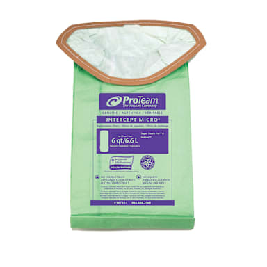 ProTeam 107314 Micro Filter 6 Qt. Bag For ProVac FS 6 Vacuum