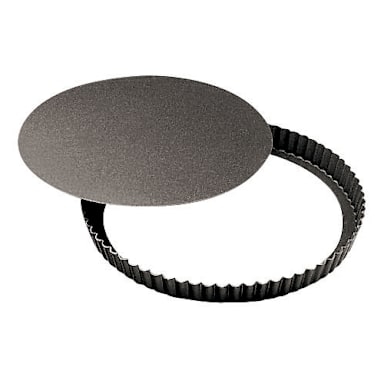 Paderno® 47712-28 11" Fluted Non-Stick Tart Pan