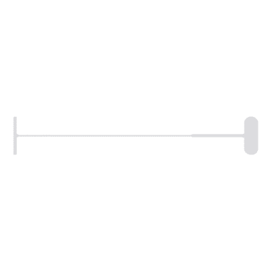 Garvey Products 43302 Clear 2" Tagging Fasteners - 10000 / BX