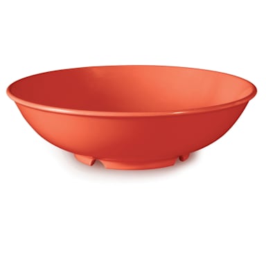 G.E.T. B-48-RO Mardi Gras Rio Orange 1.9 Quart Bowl