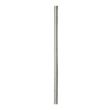 Darling Foodservice Chromate Finish 27" Stationary Post