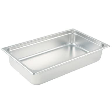 Darling Foodservice S/S 4" Full Size Food Pan