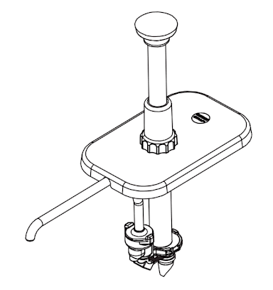 Server Products 85820 EZ-Topper Fountain Pump