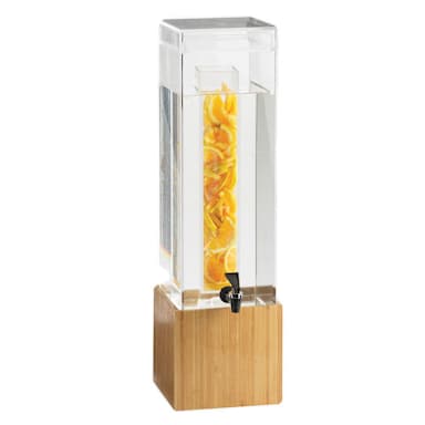 Cal-Mil 1527-1INF-60 1.5 Gallon Acrylic Infusion Dispenser