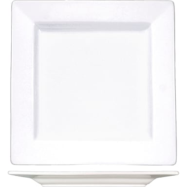 International Tableware EL-9 Elite 9-1/8" Square Plate