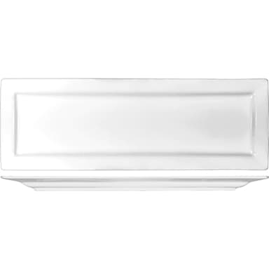 International Tableware EL-50 Elite 16-1/8 x 5-1/2 Platter