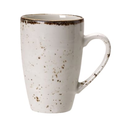 Steelite 11550592 Performance Craft White 10 Oz Quench Mug