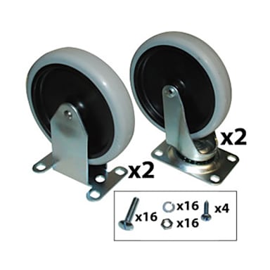 SpecialMade® 9T66L1 Utility Cart 5" Caster Kit