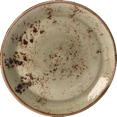 Steelite 11310565 Performance Craft Green 11.75" Coupe Plate