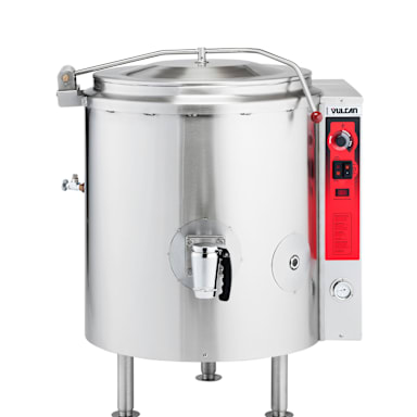 Vulcan K40GL K Series 2/3 Jacketed Natural Gas 40 Gallon Kettle