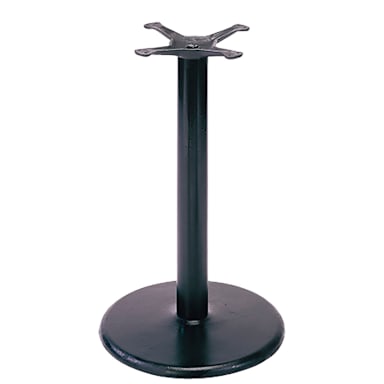 G & A Commercial Seating B30 Dining Height Base for 30" Round Table