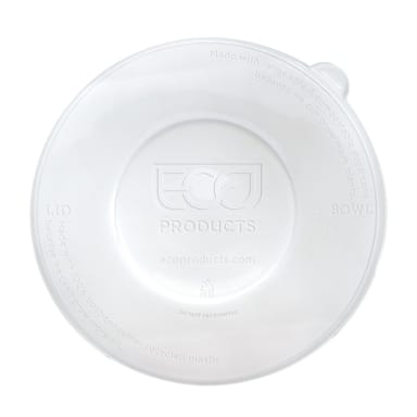 Eco Products EP-BLRLID Lid For 40 Oz. Sugarcane Bowl