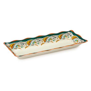 G.E.T. ML-87-BF Bella Fresco 17.5" x 6.75" Tray - 6 / CS