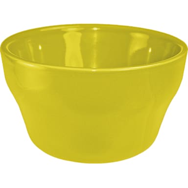 International Tableware CA-4-Y Yellow 7-1/2 Oz Bouillon Bowl