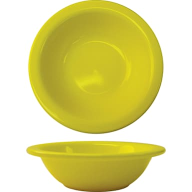 International Tableware CA-10-Y Yellow 13 Oz Grapefruit Bowl
