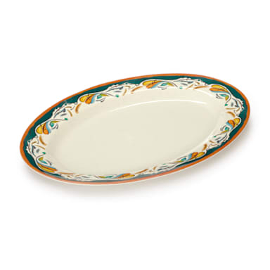 G.E.T. OP-621-BF Bella Fresco 21" x 15" Platter"