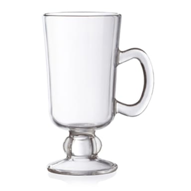 G.E.T. SW-1449-CL Clear 10 Oz. Irish Coffee Mug