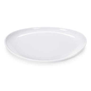 G.E.T. CS-6112-W Siciliano White 13.25" x 9.5" Platter