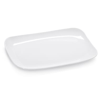 G.E.T. CS-6104-W Siciliano White 9.75" x 5.8" Platter