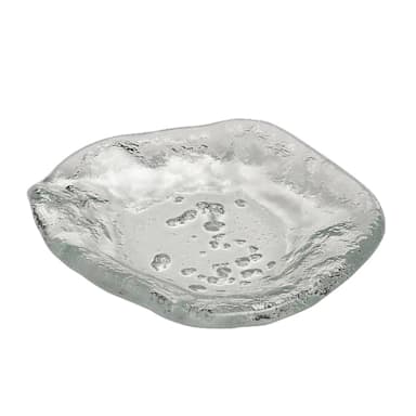 Catherine Hurand 6525B424 Venus 4-3/4" x 4" Glass Plate