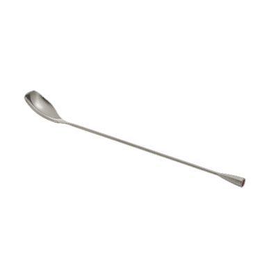 Modern Mixologist 5800M405 12 x 1/2 x 1/4" Bar Spoon