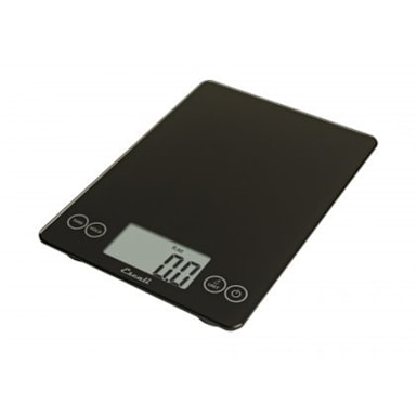 EscaliĀ® SCDG15BK Arti 15 Pound Ink Black Digital Kitchen Scale